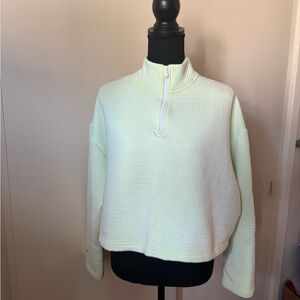 Nike Women's Light Green Pullover Jacket